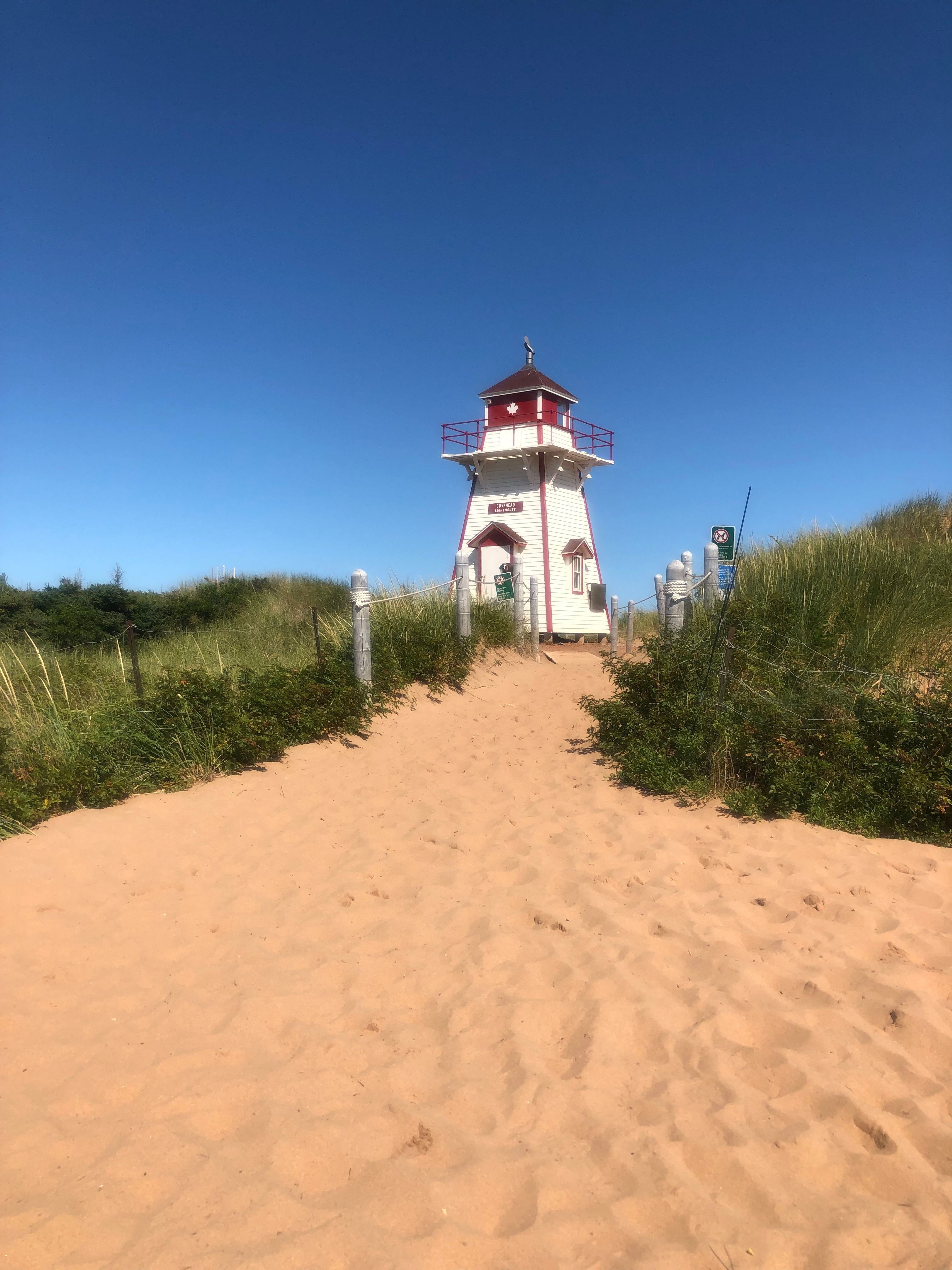 Lighthouse on Prince Edward Island